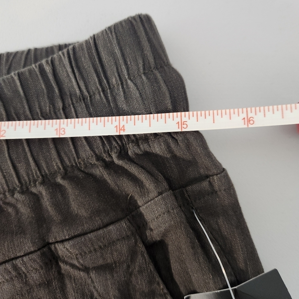 Kut from the Kloth Womens Dark Olive Pants, Size Small - Picture 8 of 10
